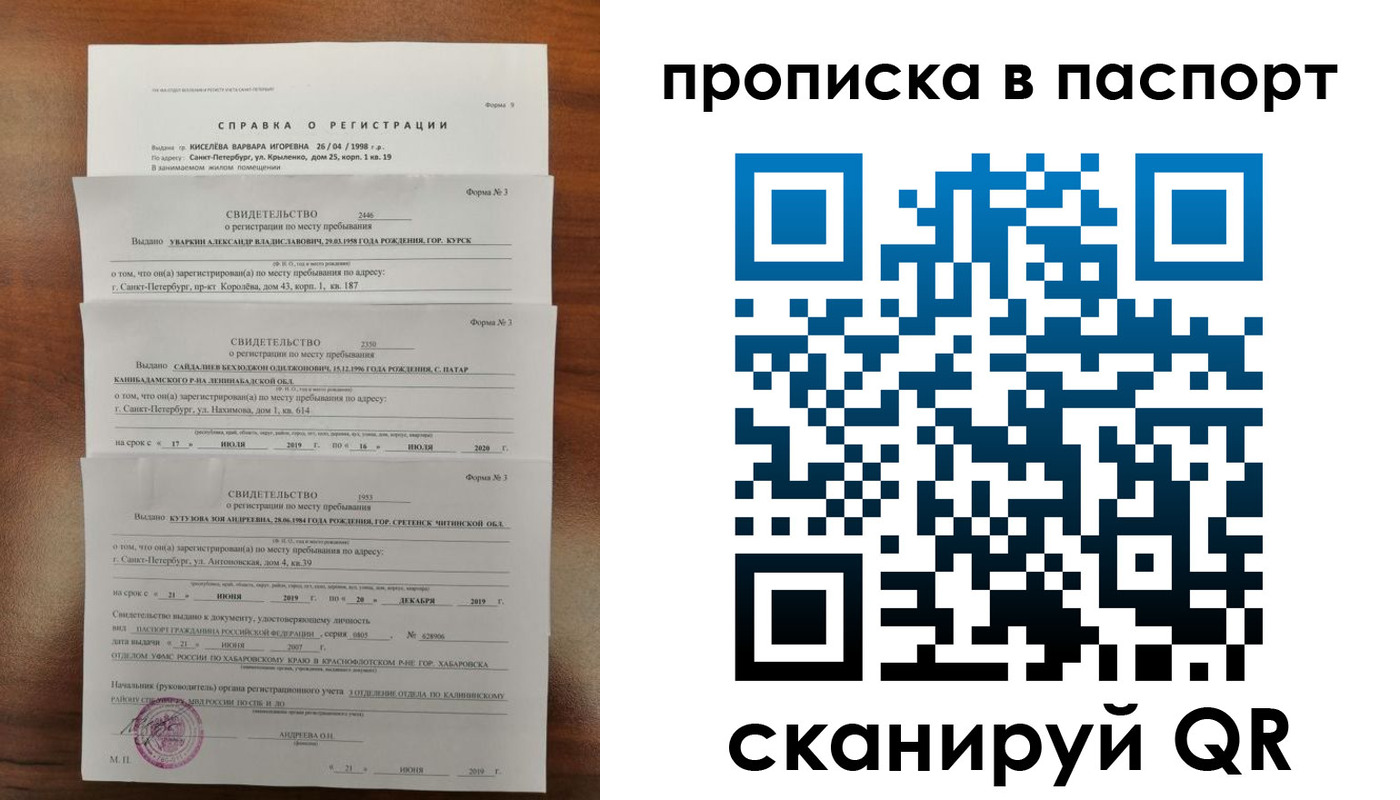 временная регистрация адрес в Лысково
